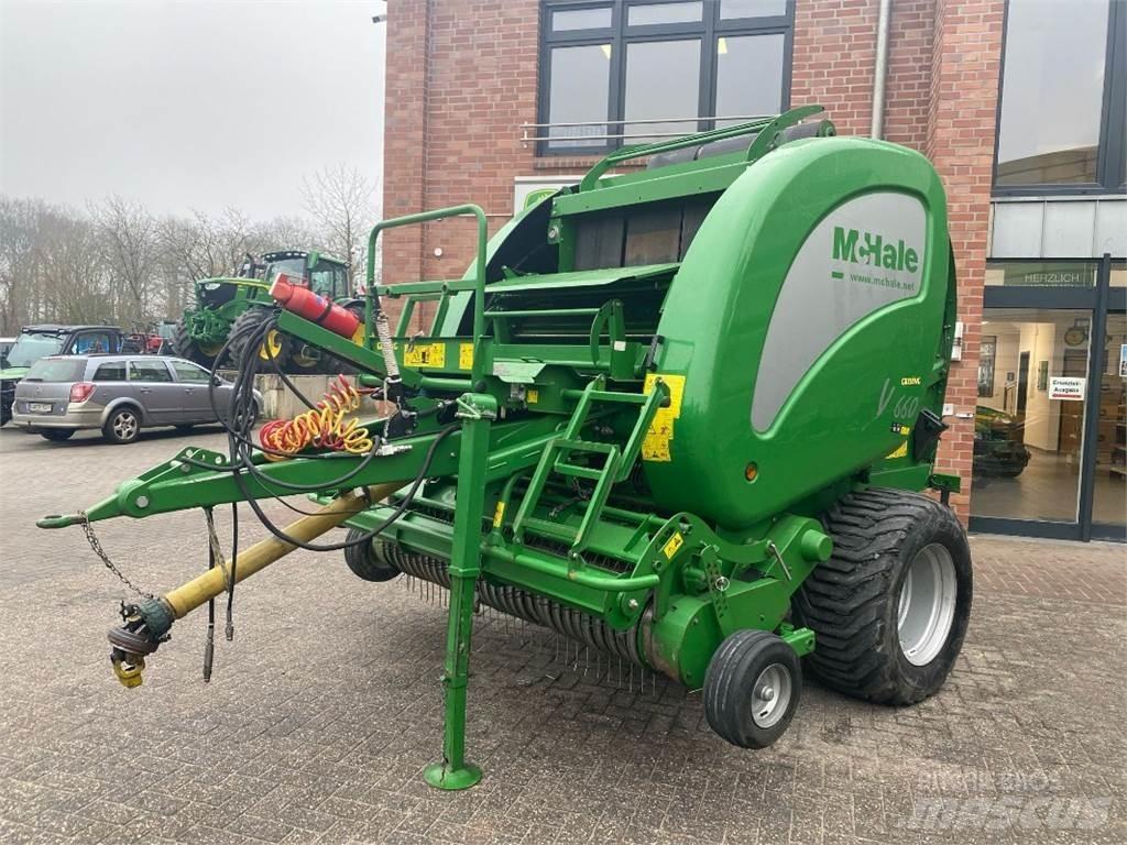McHale V660P Rolo balirke
