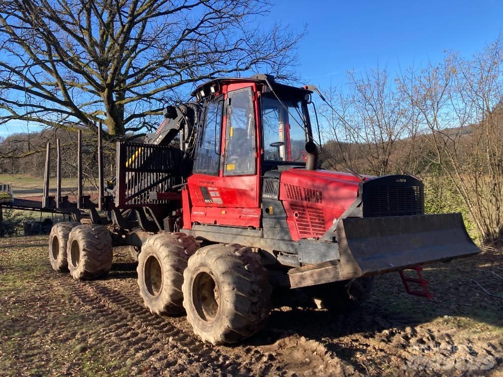 Komatsu 855.1 Forvarderi