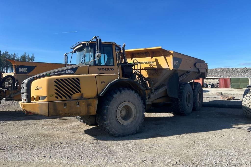 Volvo A 40 E FS Zglobni demperi