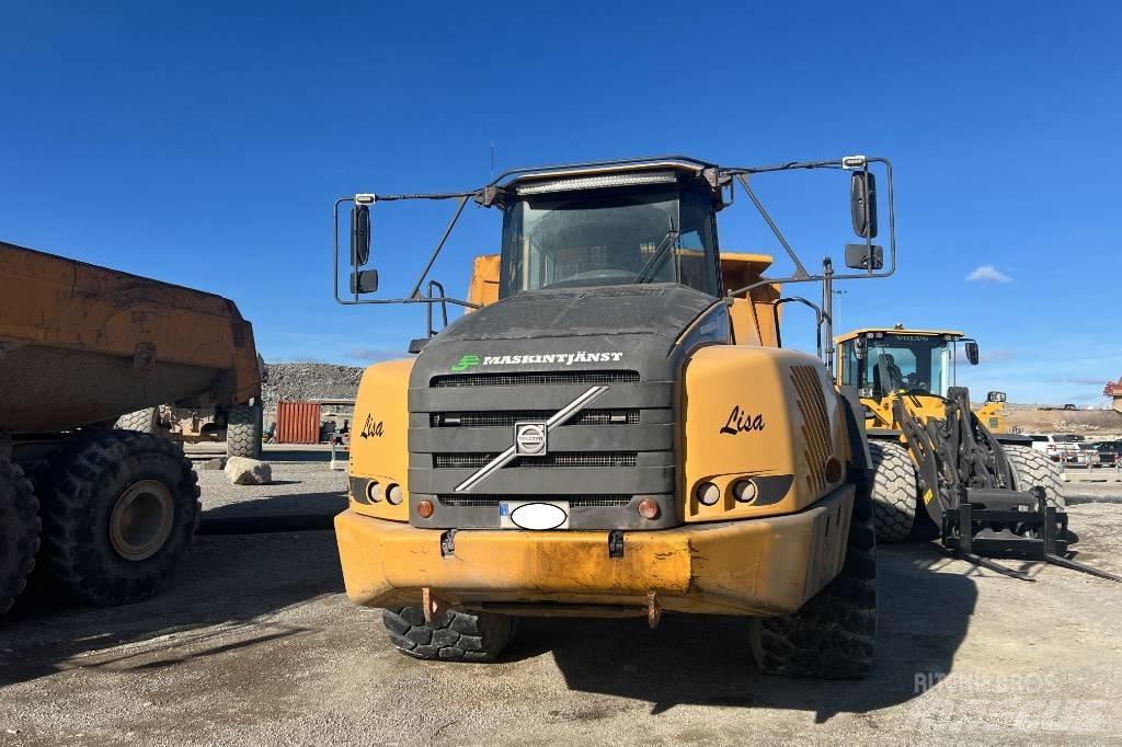 Volvo A 40 E FS Zglobni demperi
