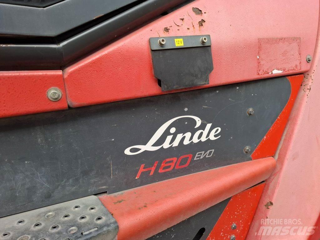 Linde H80D Dizelski viličari