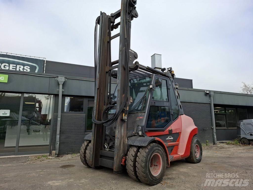 Linde H80D Dizelski viličari