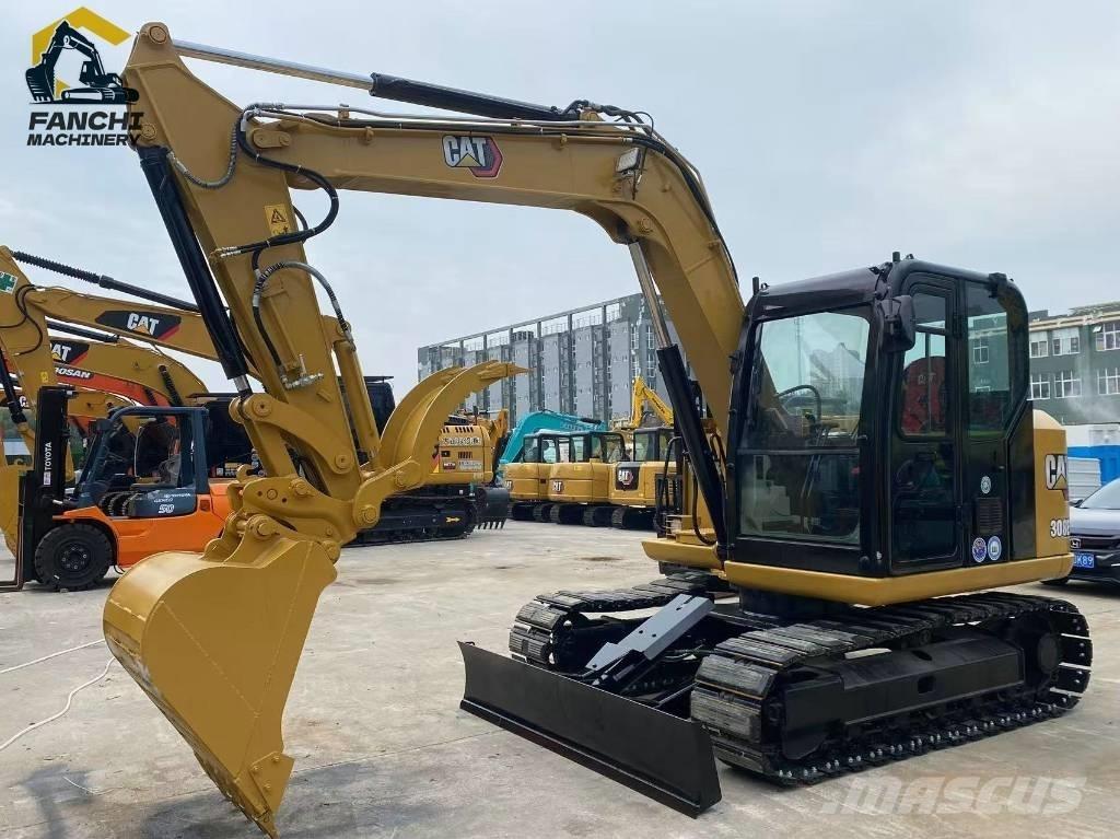 CAT 308 Bageri gusjeničari