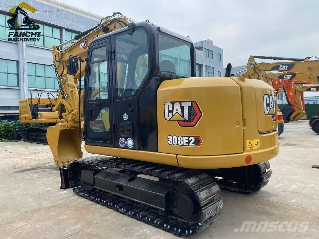 CAT 308 Bageri gusjeničari