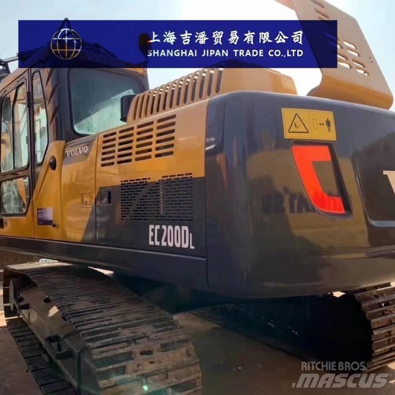 Volvo EC 200 Bageri gusjeničari