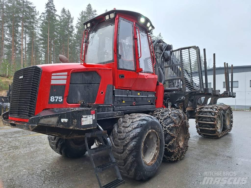 Komatsu 875 Forvarderi