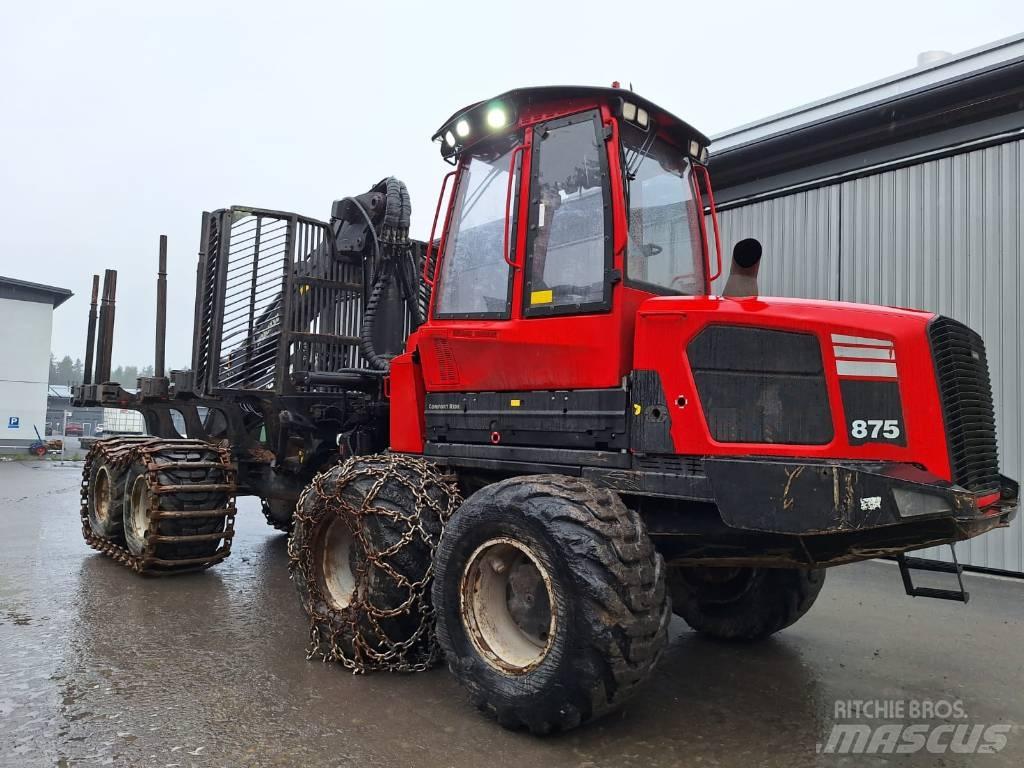 Komatsu 875 Forvarderi