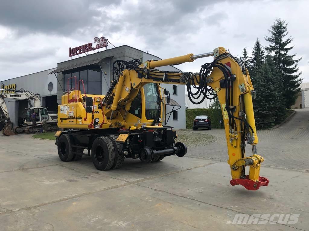 Atlas 1604 ZW Specijalni kopači