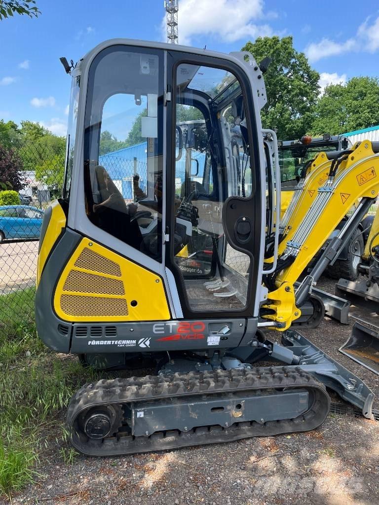 Wacker Neuson ET 20 Mini bageri <7t