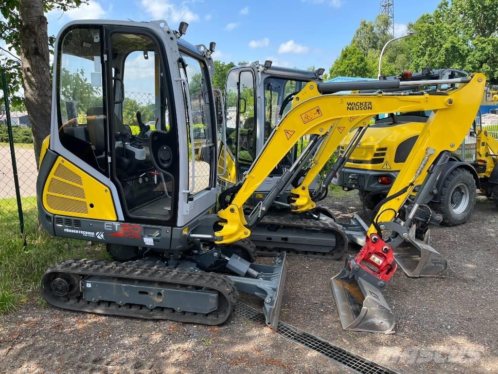 Wacker Neuson ET 20 Mini bageri <7t