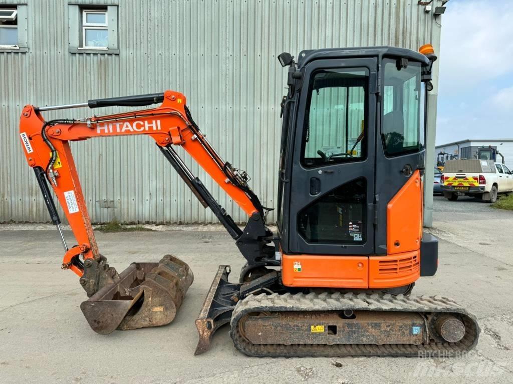 Hitachi ZX 26 U-5 Mini bageri <7t