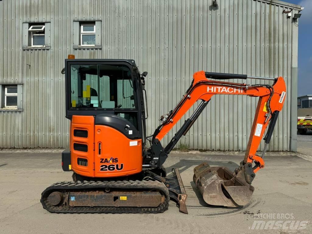 Hitachi ZX 26 U-5 Mini bageri <7t