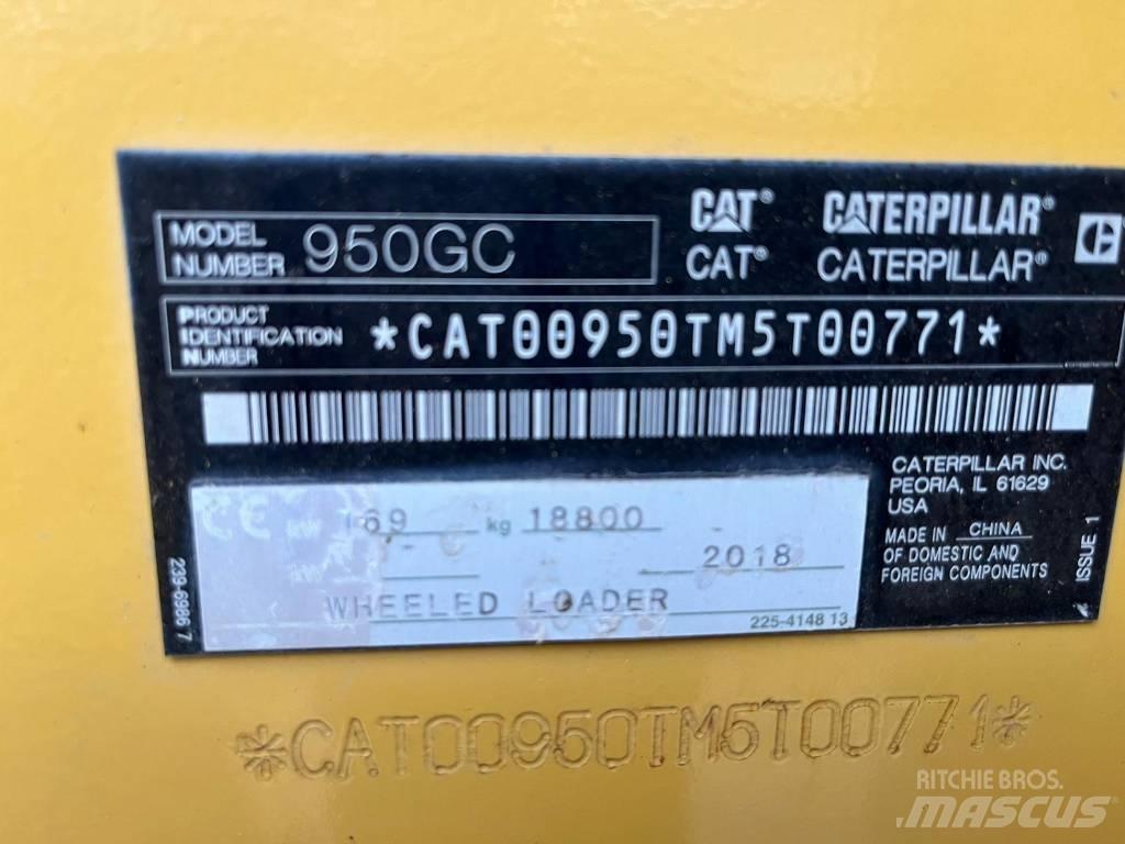 CAT 950GC Utovarivači na kotačima