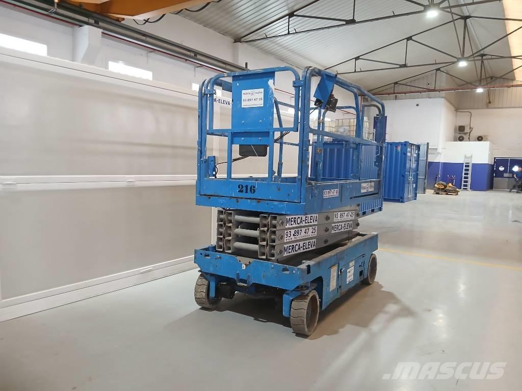 Genie GS 2646 Škaraste platforme