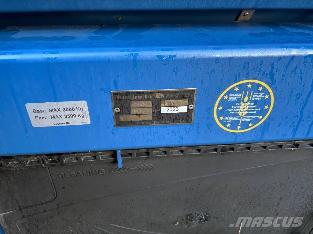 Bogballe M35W Rasipači mineralnog  gnojiva