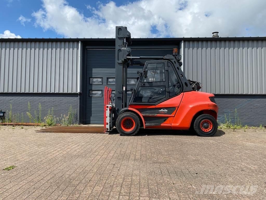 Linde H80T-03/900 Plinski viličari