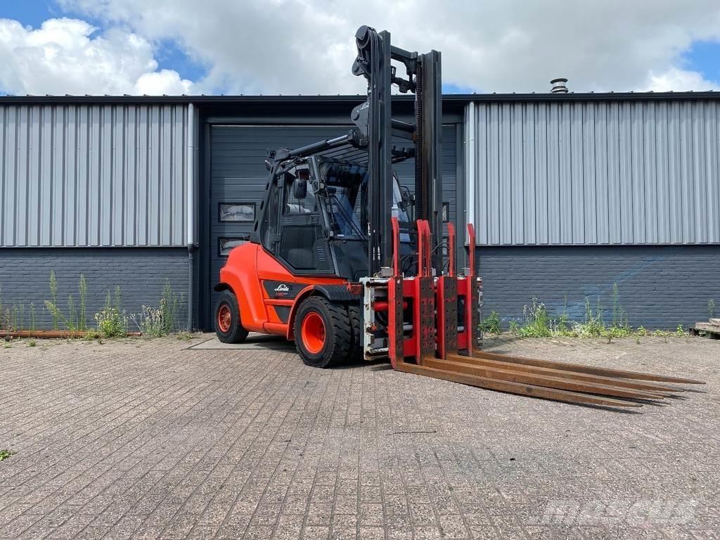 Linde H80T-03/900 Plinski viličari