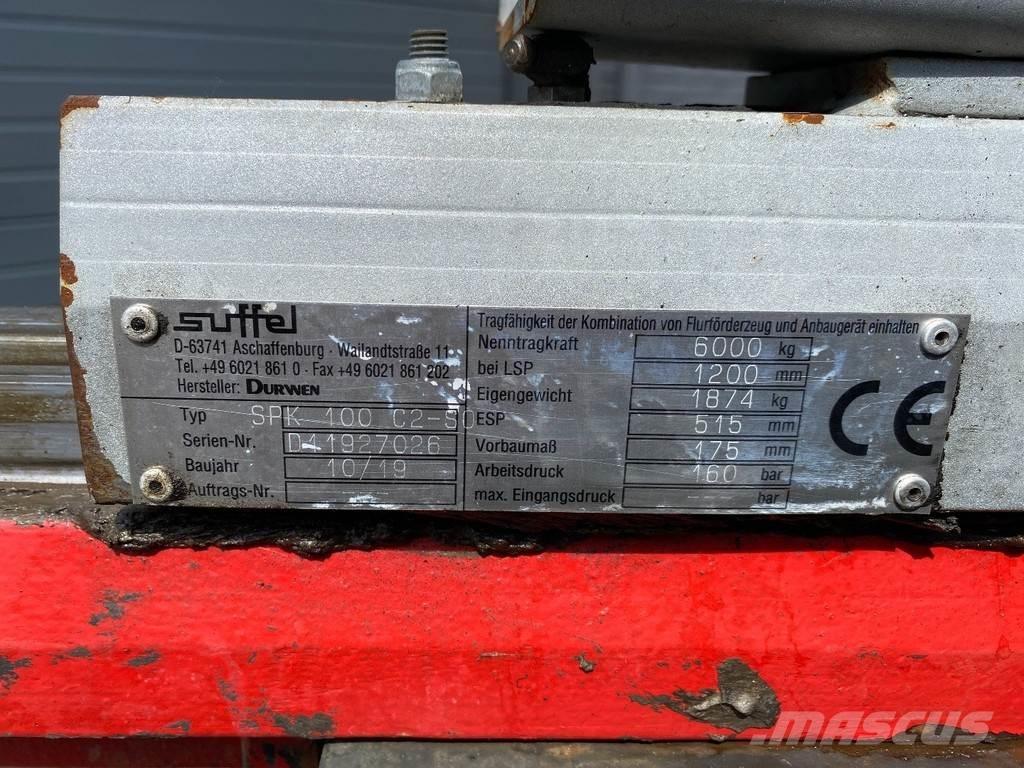 Linde H80T-03/900 Plinski viličari