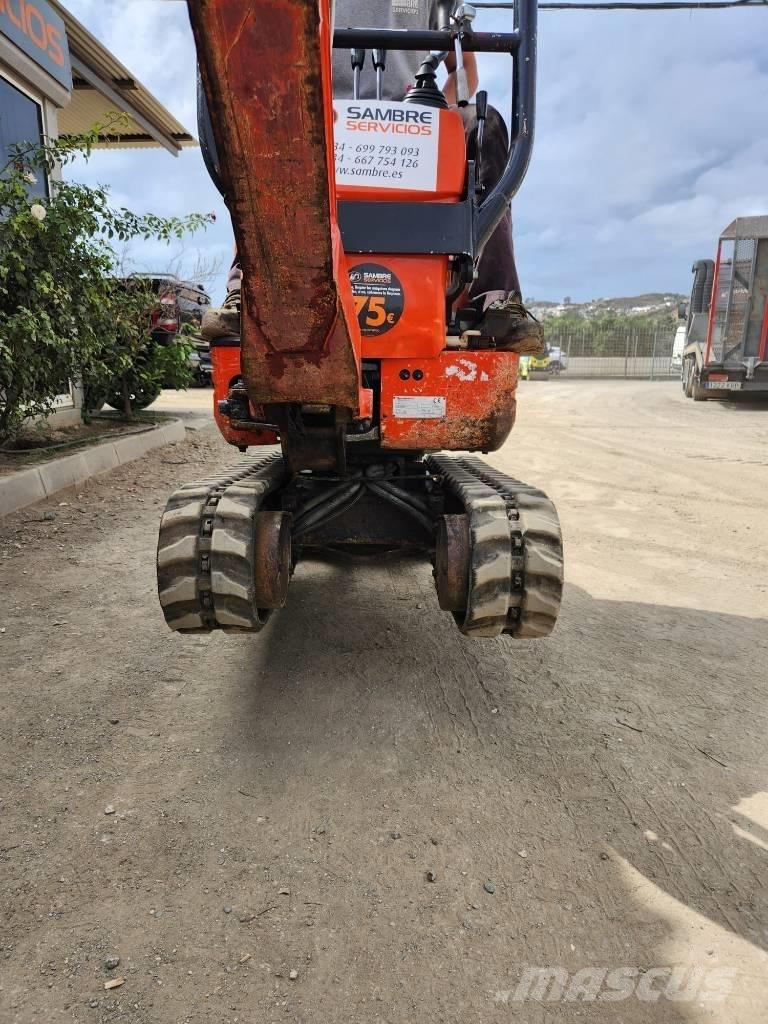 Kubota U 10-3 Mini bageri <7t