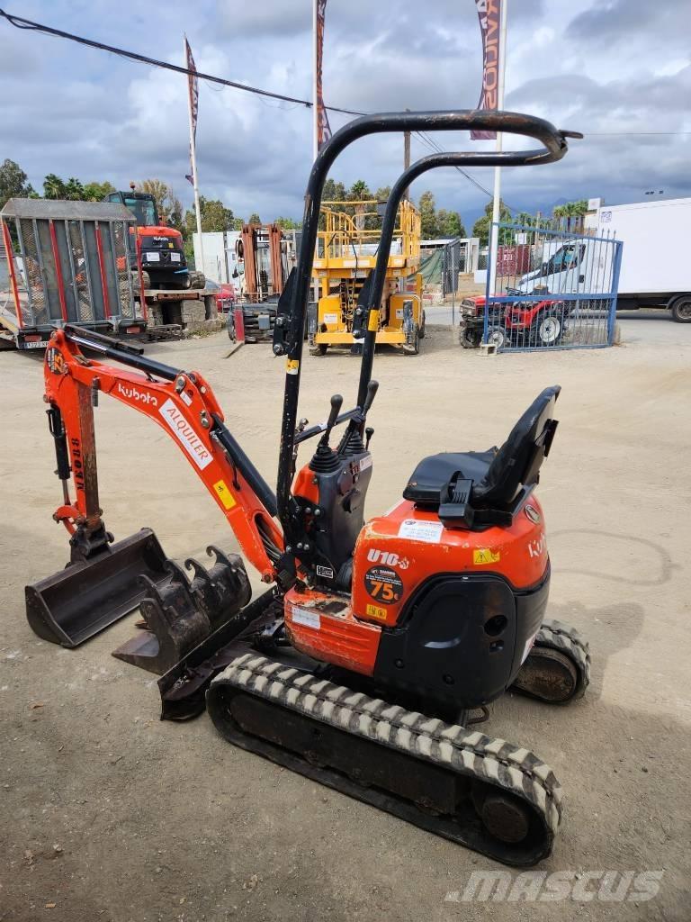Kubota U 10-3 Mini bageri <7t