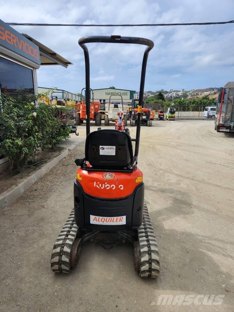 Kubota U 10-3 Mini bageri <7t