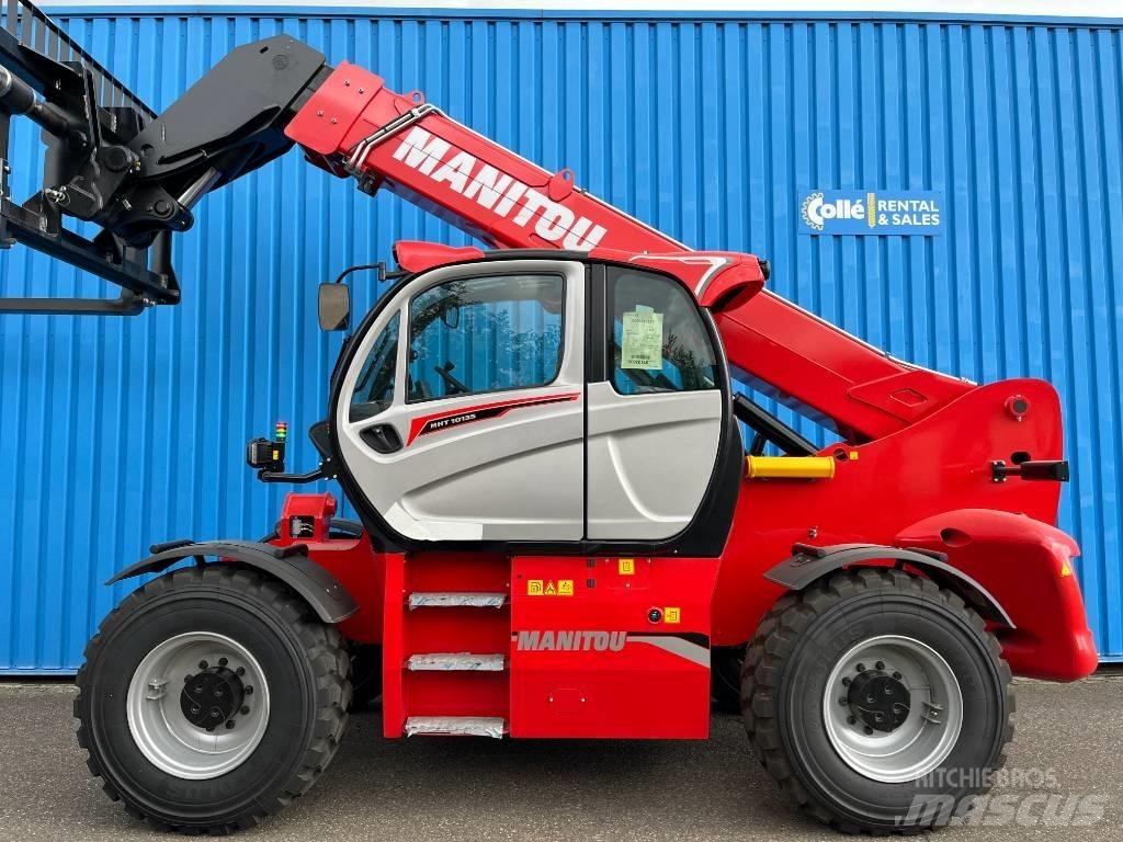 Manitou MHT 10135 Teleskopski viličari