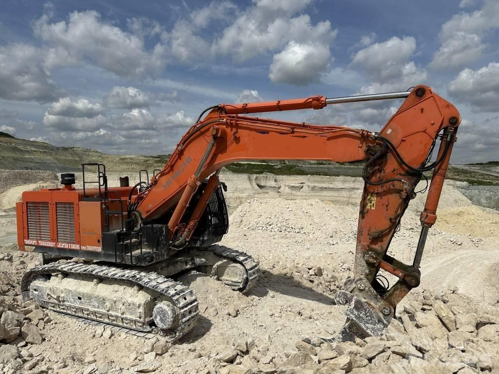 Hitachi ZX 690 LCR-6 Bageri gusjeničari