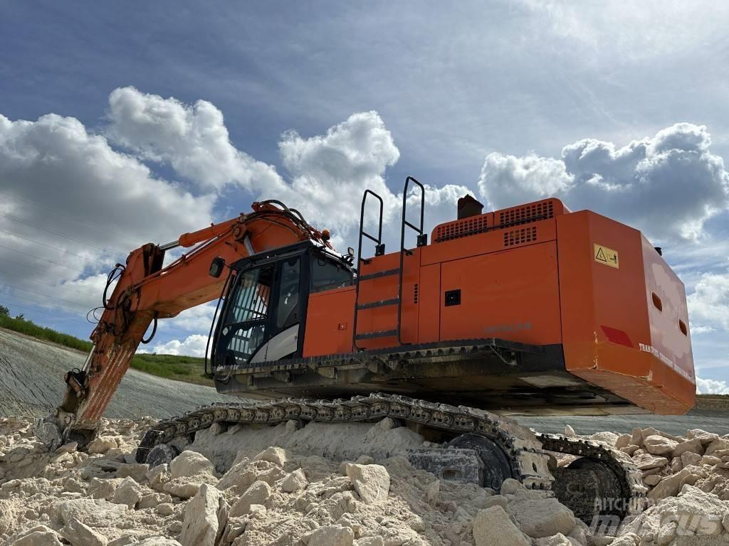 Hitachi ZX 690 LCR-6 Bageri gusjeničari