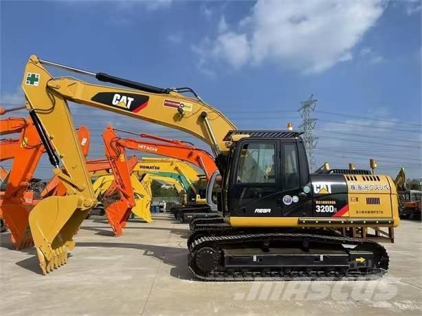 CAT 320 D Bageri gusjeničari