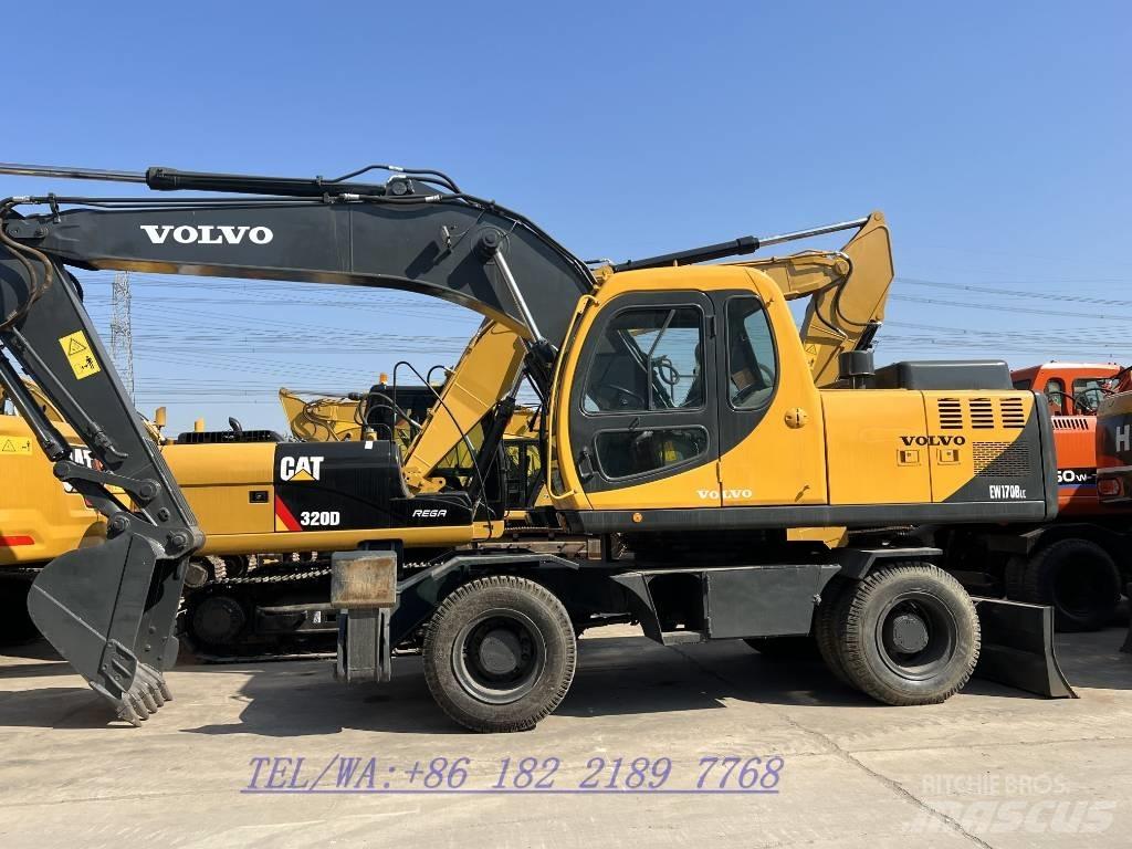 Volvo EW 170 Bageri na kotačima