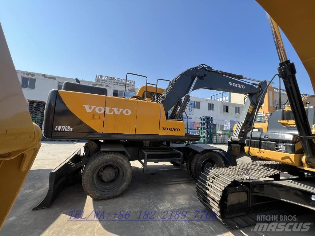 Volvo EW 170 Bageri na kotačima
