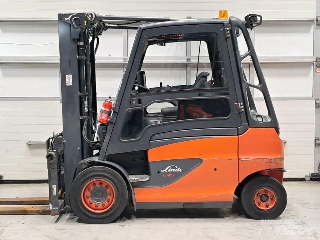 Linde E45H-01/600 Električni viličari