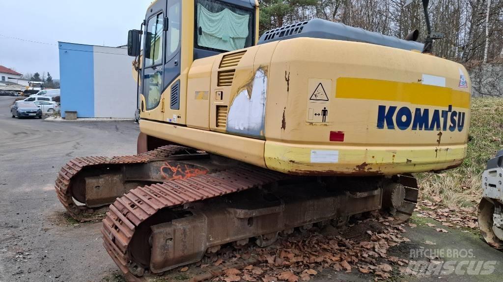 Komatsu PC 210 LC-8 Bageri gusjeničari