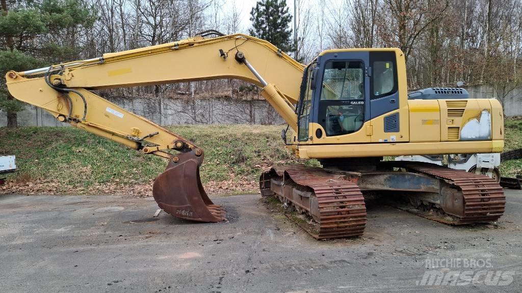 Komatsu PC 210 LC-8 Bageri gusjeničari