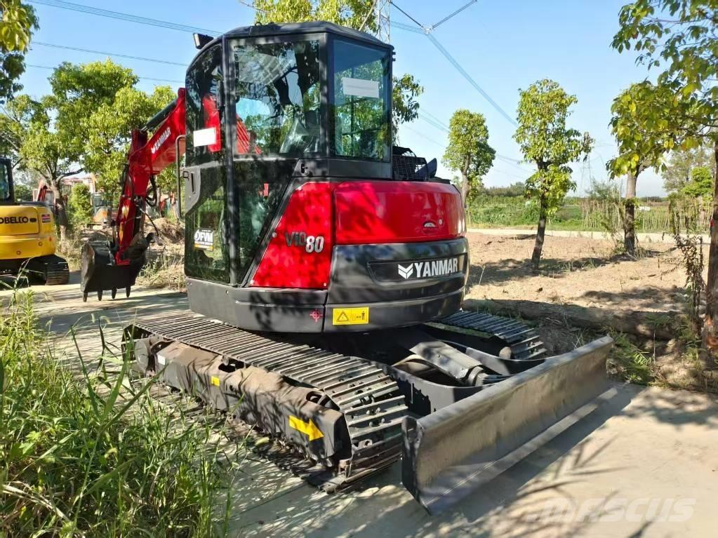 Yanmar Vio 80 Mini bageri <7t