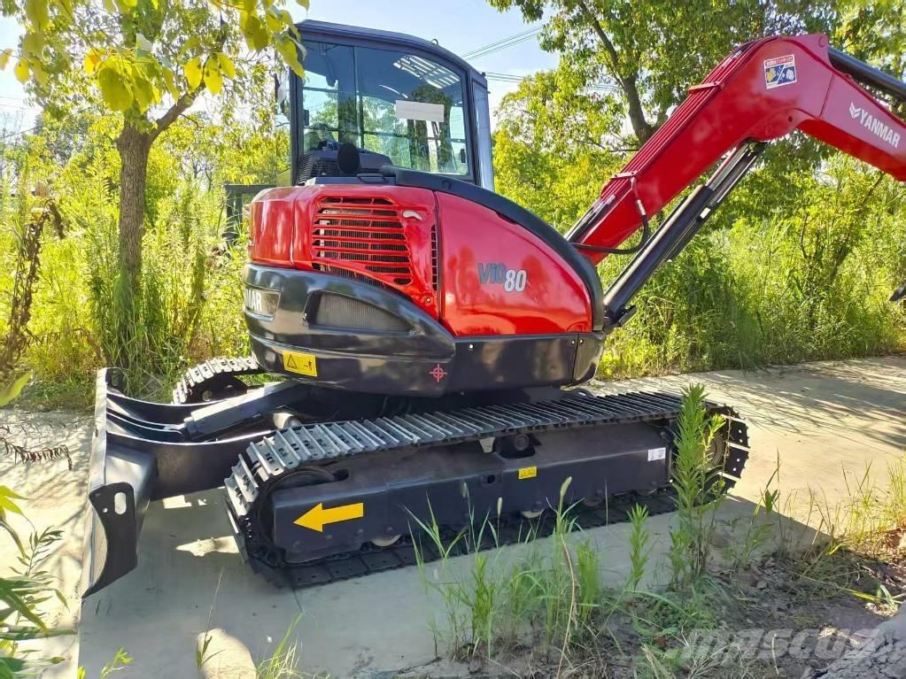 Yanmar Vio 80 Mini bageri <7t