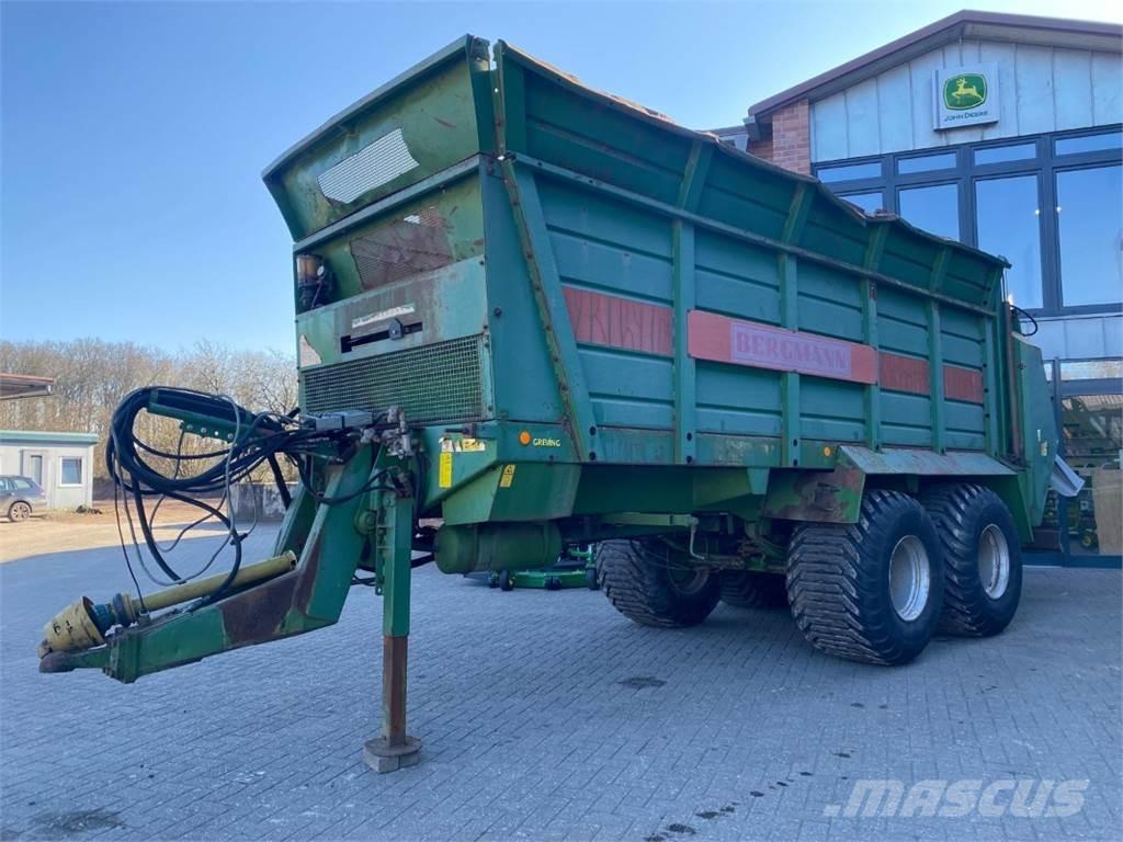 Bergmann TSW 1818S Rasipači gnojiva