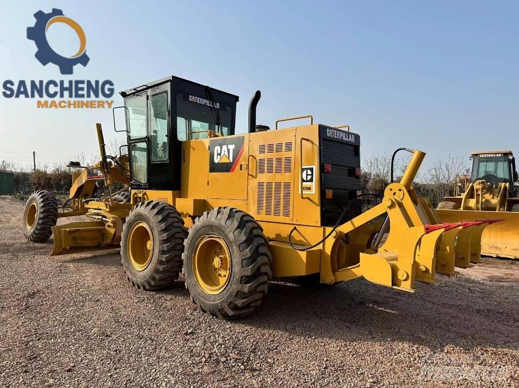 CAT 120 H Grejderi