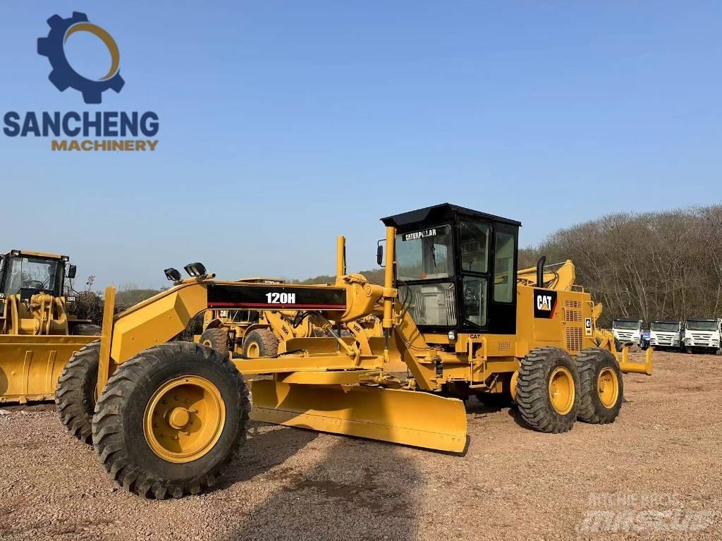 CAT 120 H Grejderi