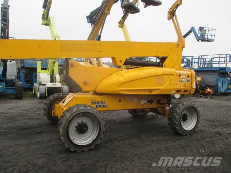 JLG M 600 JP Teleskopske podizne platforme