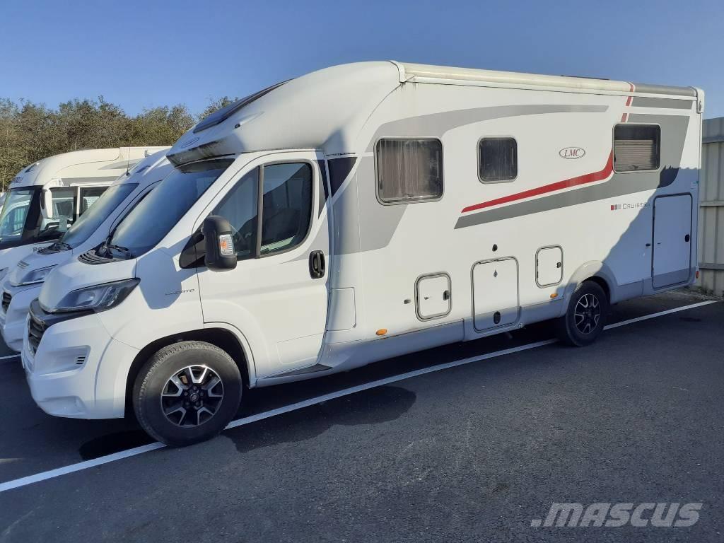 Fiat Ducato Kamperi i kamp prikolice