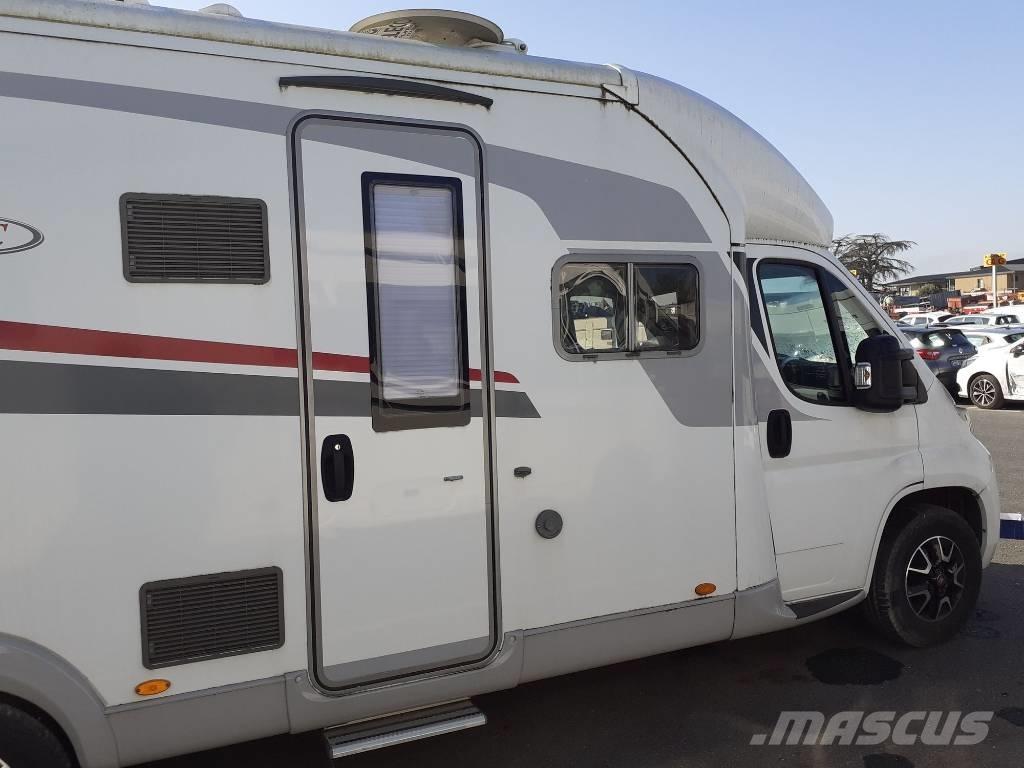 Fiat Ducato Kamperi i kamp prikolice