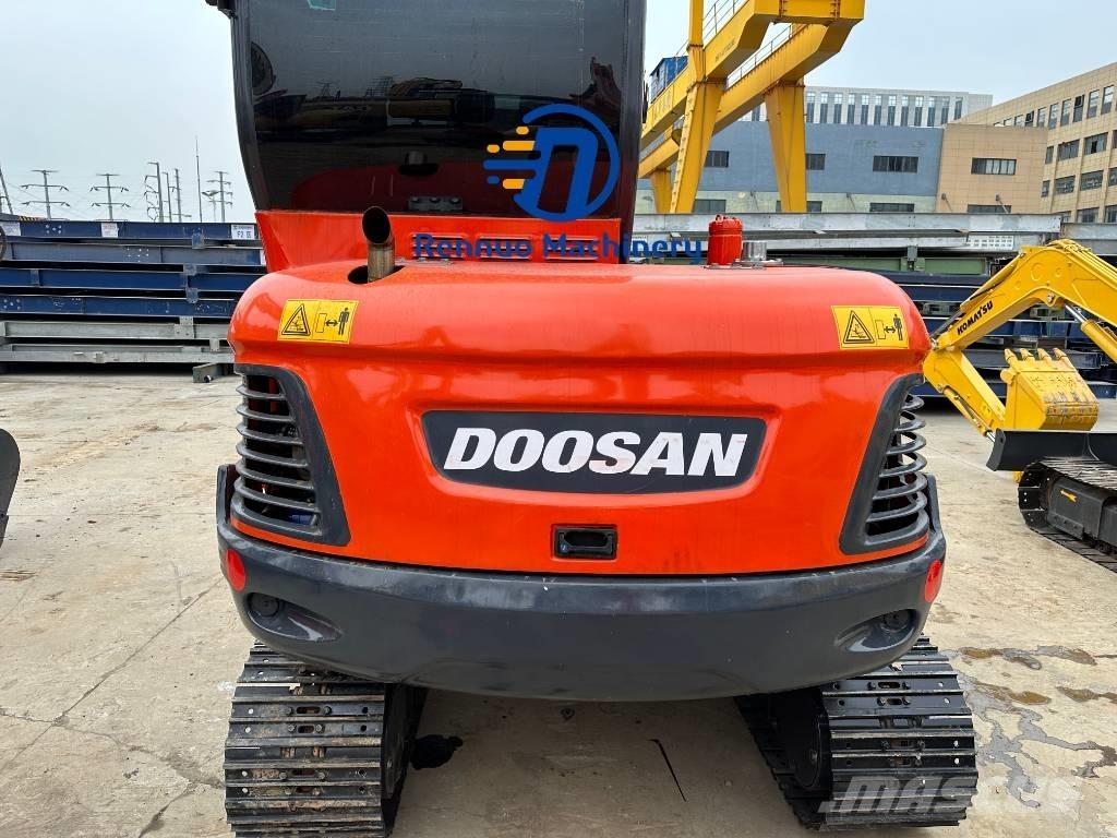 Doosan DX 60 Mini bageri <7t