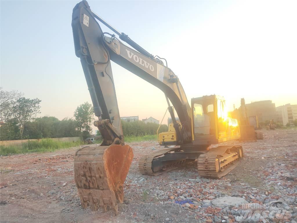 Volvo EC 210 B LC Bageri gusjeničari