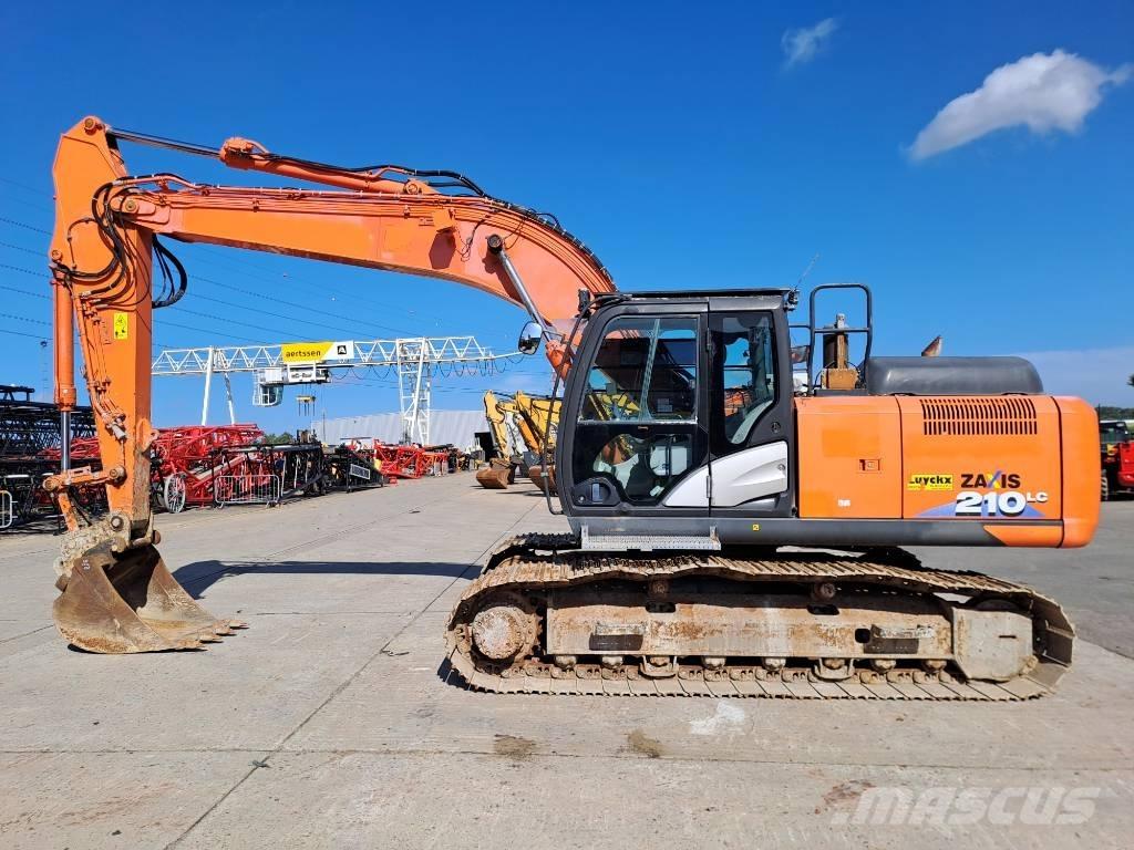 Hitachi ZX210LC-6 Bageri gusjeničari