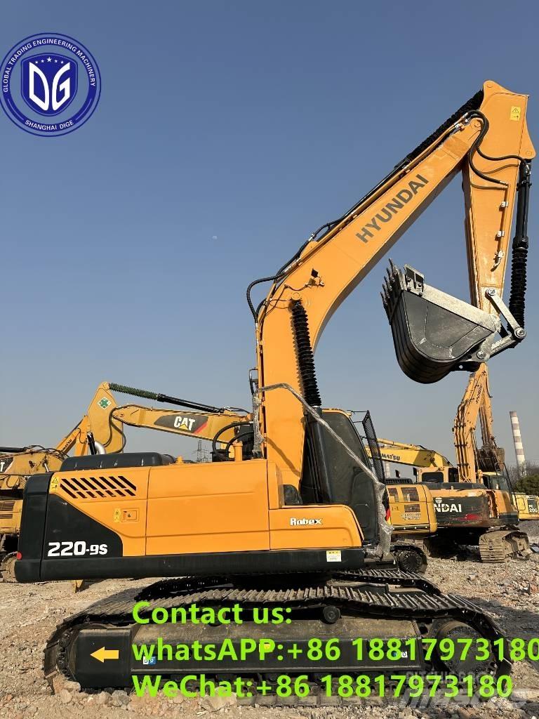 Hyundai 220-9S Bageri gusjeničari