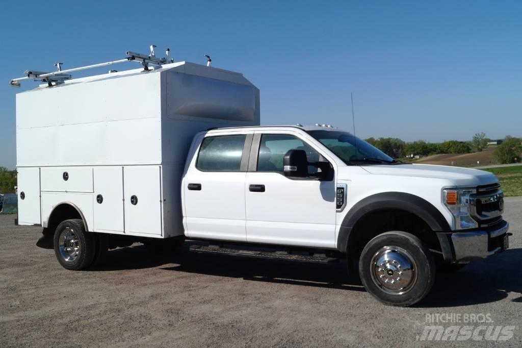 Ford F 550 XL SD Kiperi