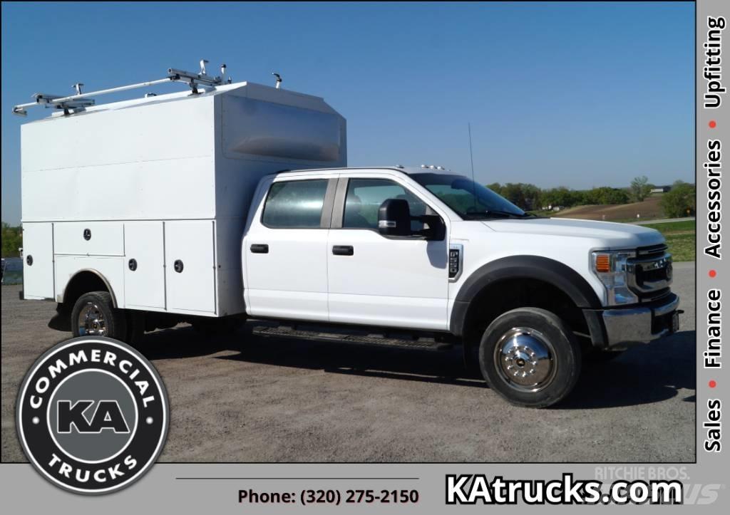 Ford F 550 XL SD Kiperi