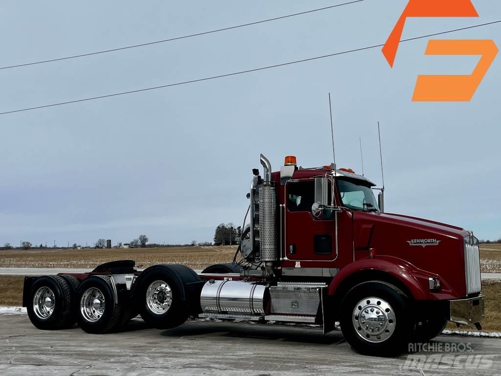 Kenworth T 800 Traktorske jedinice