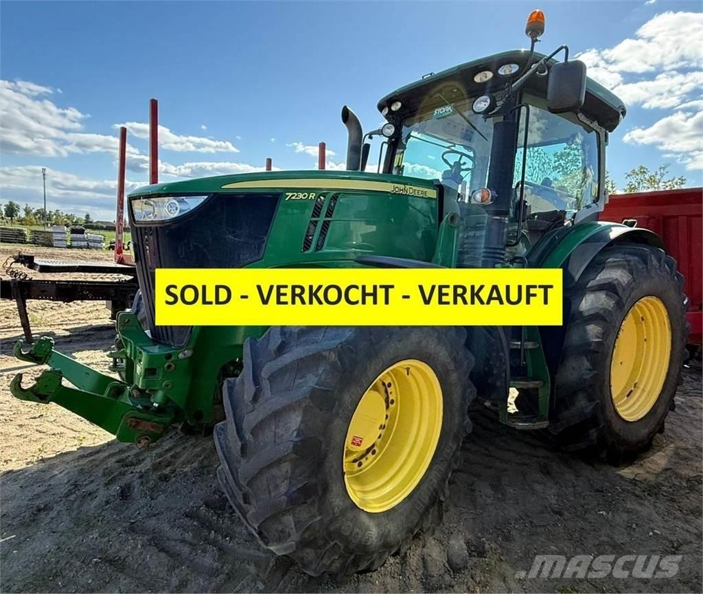 John Deere 7230R Traktori